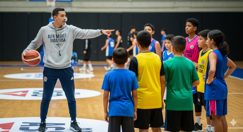 Clínica de Baloncesto